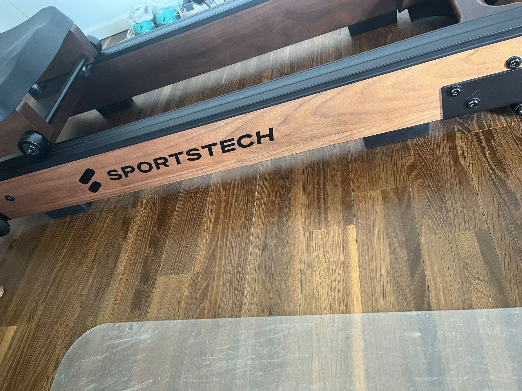 Sportstech Hometrainer: Rudertrainingsgerät – Usato da Oberrohrdorf venduto da Anuschka5 2