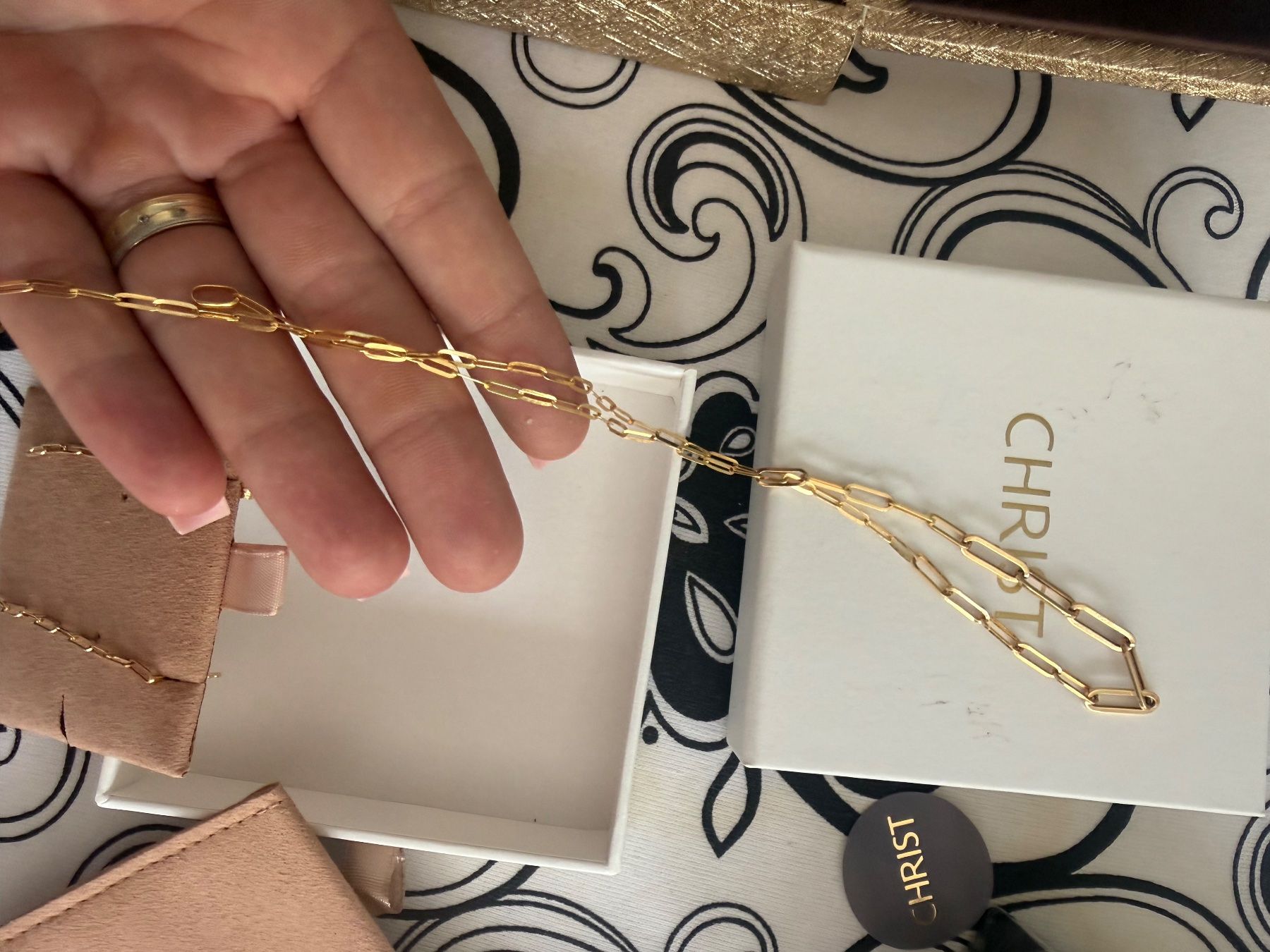 Christ Autres bijoux: Set 18k neuf! – Neuf avec emballage d'origine à St-leonard par Lilliii 5