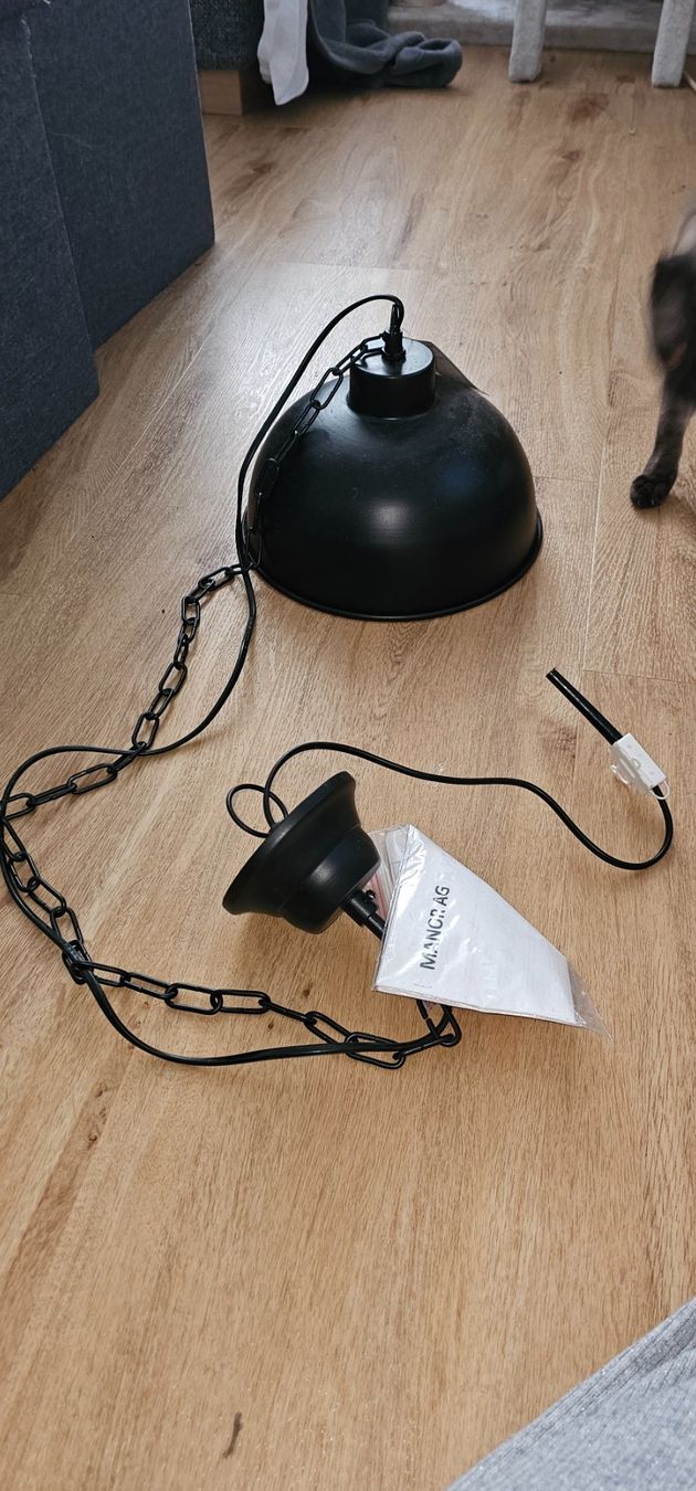 Lampadari & plafoniere: Hängelampen in schwarz – Usato da Winkel venduto da aivahmolina 3