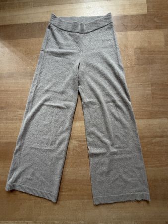 Kaschmir Hose 100% beige Grösse XS neuwertig 