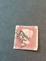 One Penny red 1841 