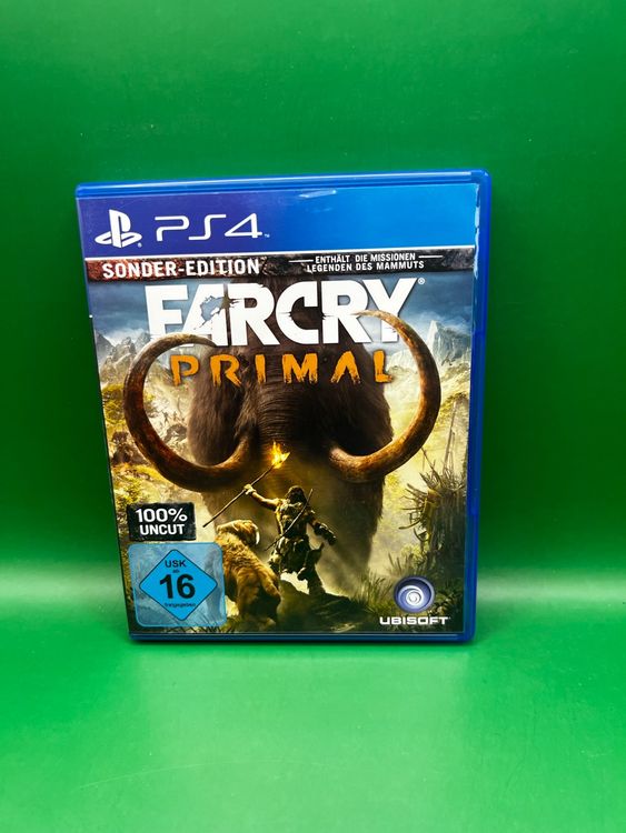 Farcry Primal - Special Edition PS4 / PS5 📀🎮📀 (D'occasion) à