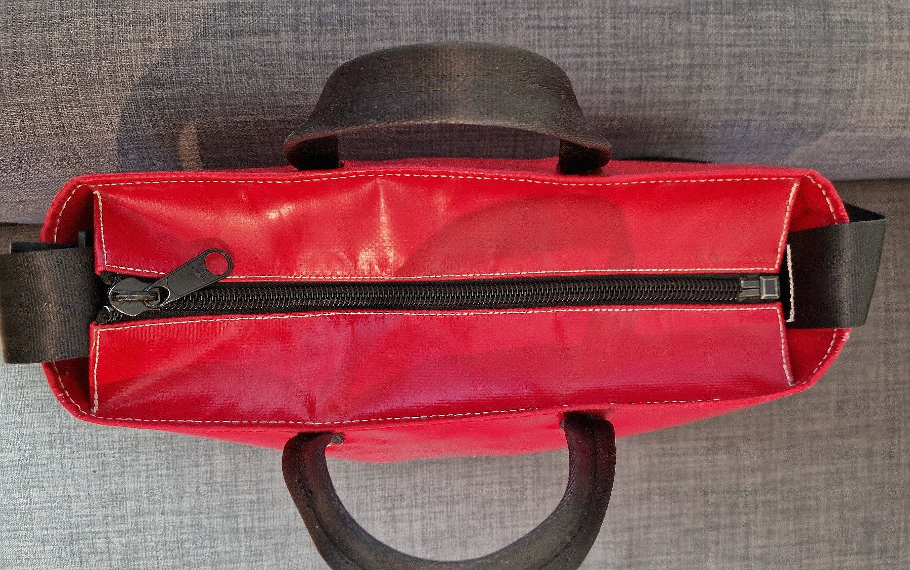 Freitag Borse: Sac Freitag Bob 203 Rouge – Usato da Biel/Bienne venduto da ypslilon 2