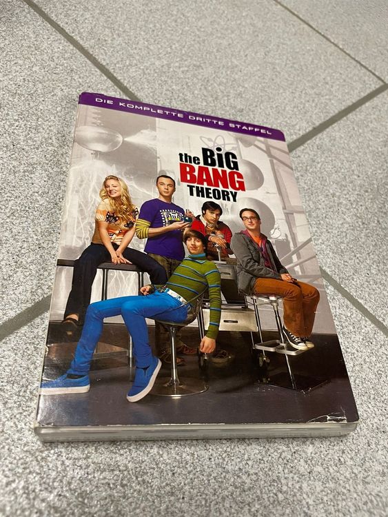 The Big Bang Theory - Die komplette dritte Staffel [3 DVDs] (Gebraucht ...