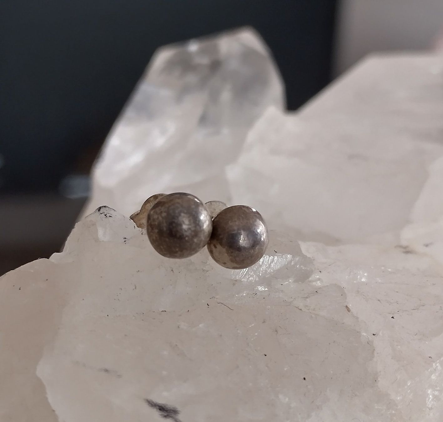 Orecchini pendenti & Orecchini a lobo: KNOPF OHRRINGE SILBER 925 – Usato da Romanshorn venduto da BoutiqueA 2