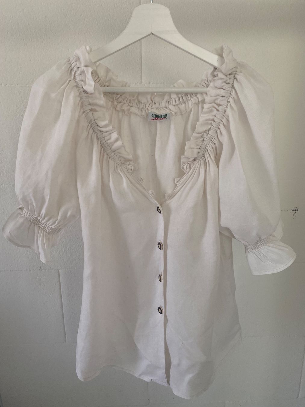 Camicette: Damen Bluse Country Line – Usato da Bürglen TG venduto da Seepferdli