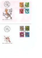 FDC - Enveloppes 1er jour - Pro Juventute - Lot 33