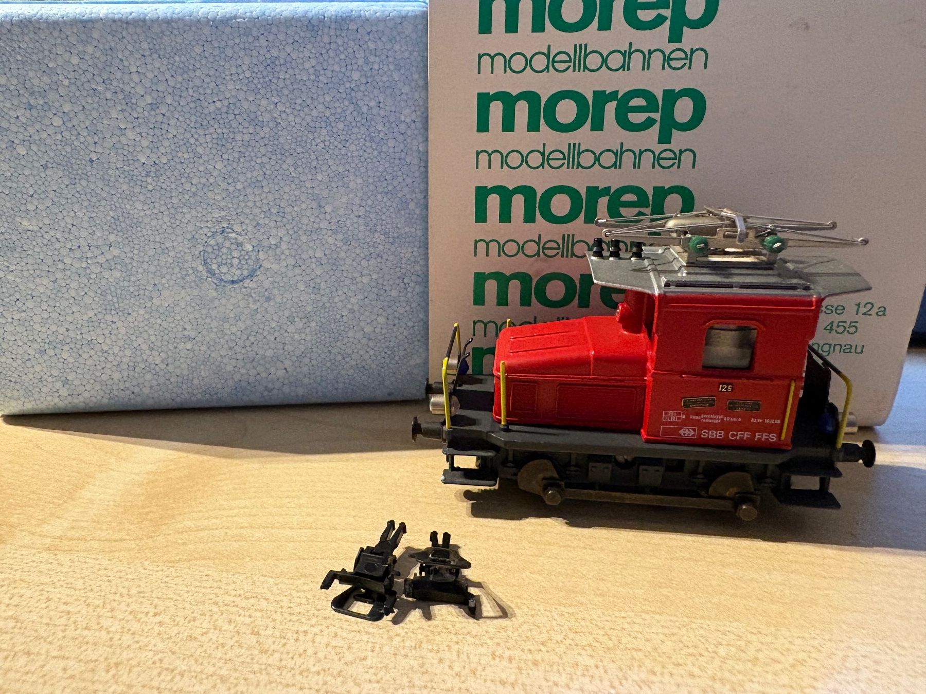 Hag Modelleisenbahnen: Morep/Hag 132W   !!Lire le descriptif !! – Gebraucht aus Corcelles Payerne von Pierre66