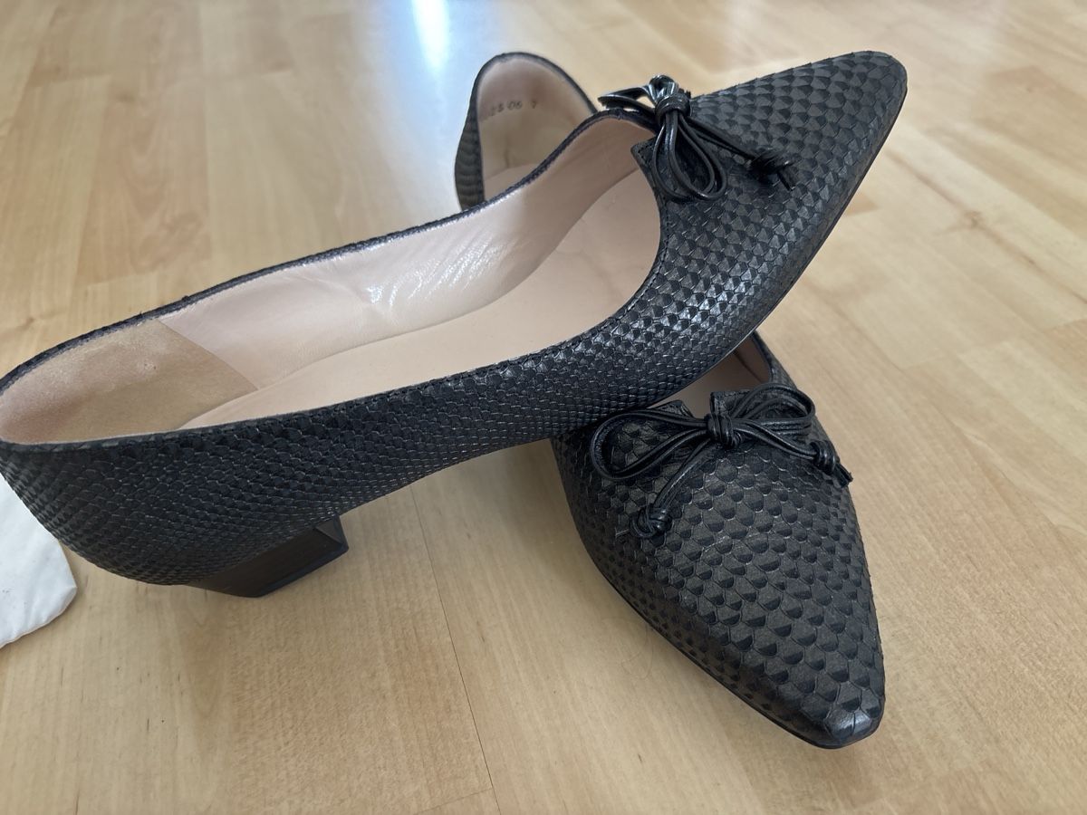 Kaiser Scarpe da donna: Peter Kaiser Echt Leder , Top! – Usato da langenthal venduto da rundholz7 8