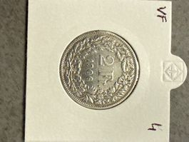 Swiss 2 franc 1906 Silver Coin