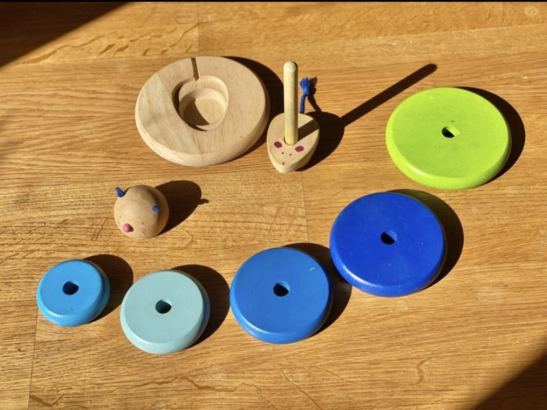 Giocattoli: Stapelspiel aus Holz – Usato da Wettingen venduto da wettingen23 1