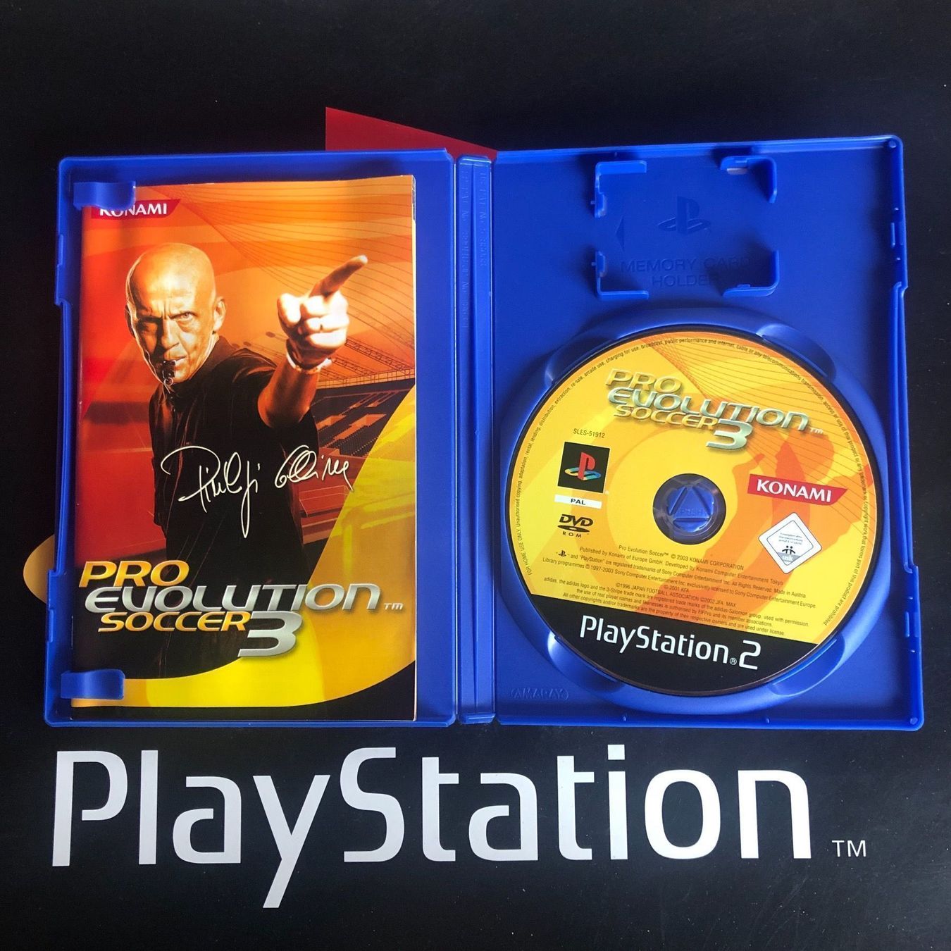 Sony Spiele: Pro Evolution Soccer 3 für PS2 – Gebraucht aus Kestenholz von Mad18 2