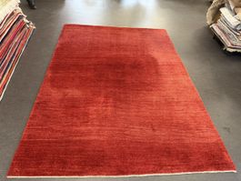 Roter Orientteppich, Gabbeh
