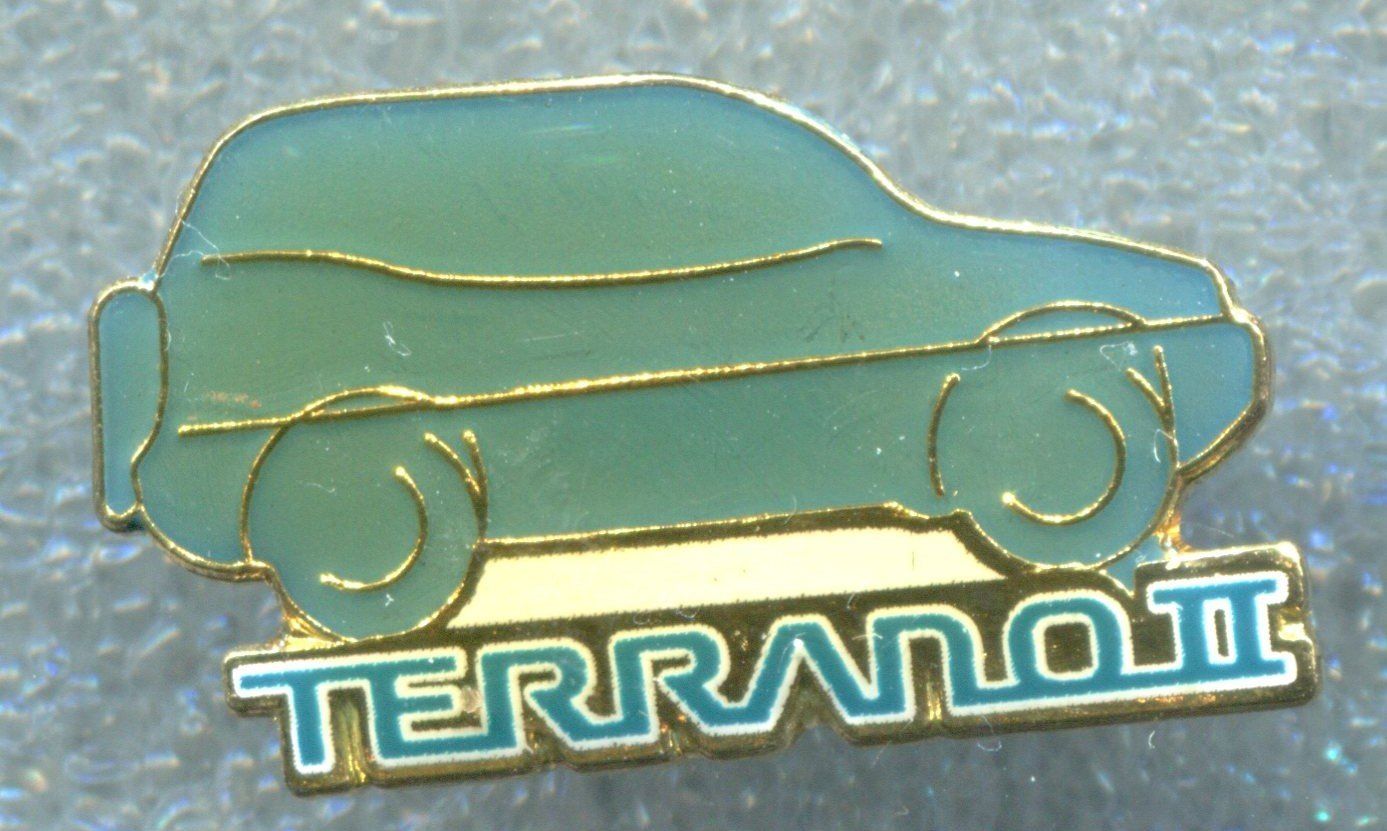 Placchette & Badge: Nissan Terrano II – Usato da Winterthur venduto da Sammleroase
