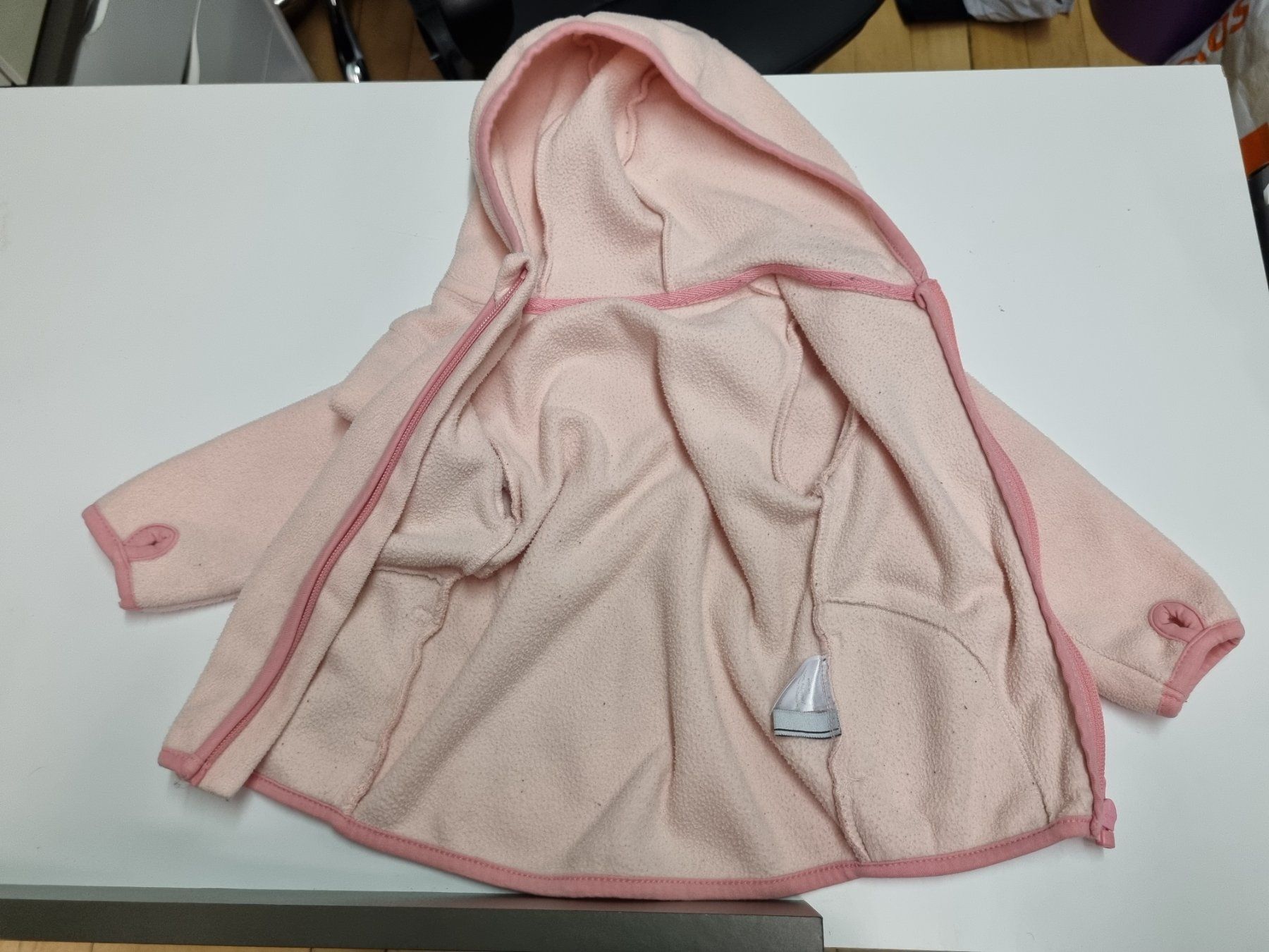 Giacche & Cappotti: Smile Jacke Grösse 80 – Usato da Schönenwerd venduto da Chez_Mimi 3