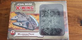 Star Wars X - Wing Spiel Erweiterung Millenium Falke/DE