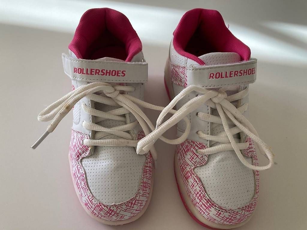 Pattini in linea & Pattini a rotelle: Chaussures Rollershoes Slide, pointure 34 pour fille – Usato da La Tour-de-Peilz venduto da vve_nm8c 1