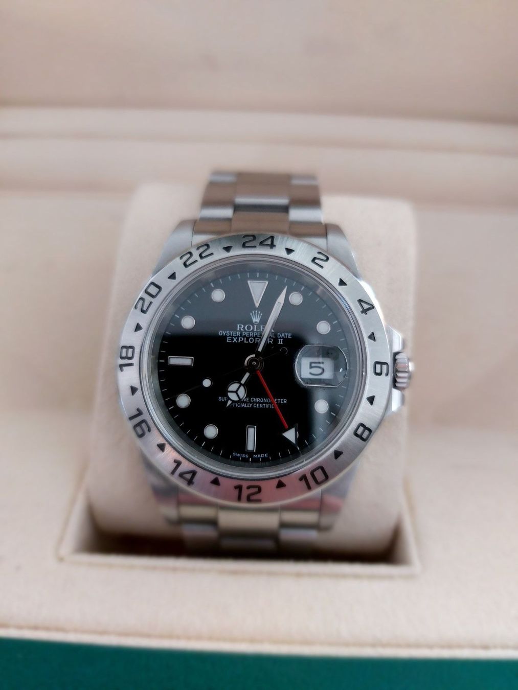 Rolex Uhren: Rolex Explorer II - 2002 – Gebraucht aus Horw von NapoleonSSCS 1