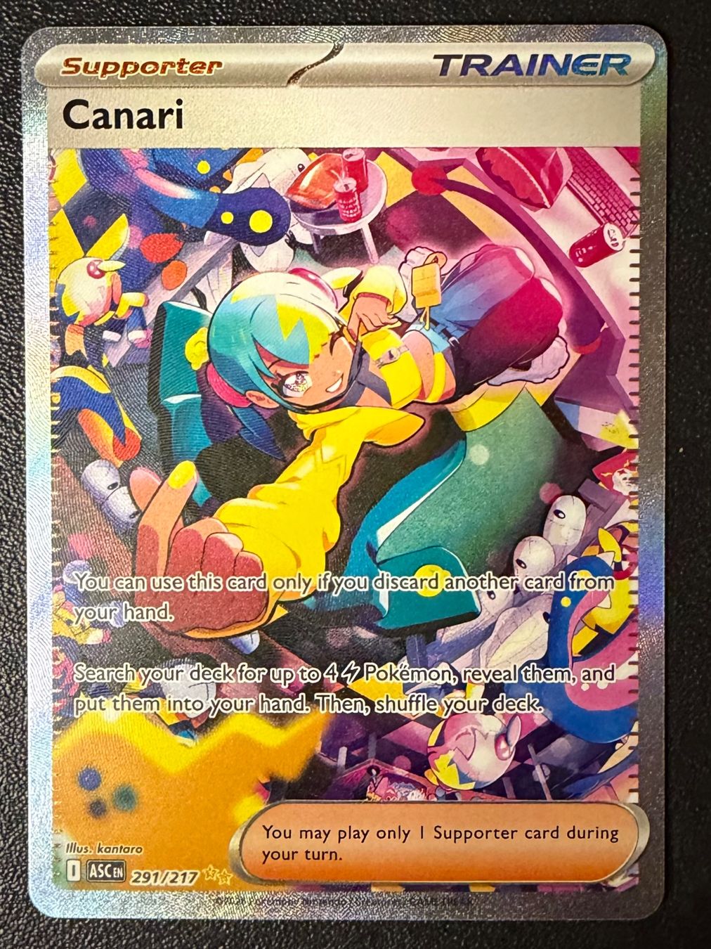 Pokémon Sammelbilder & Trading cards: Canari #291 – Neu (gemäss Beschreibung) aus Niedergösgen von SwissPokeCards