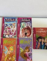 5 Kinderbücher Französisch Bibliothèque Rose