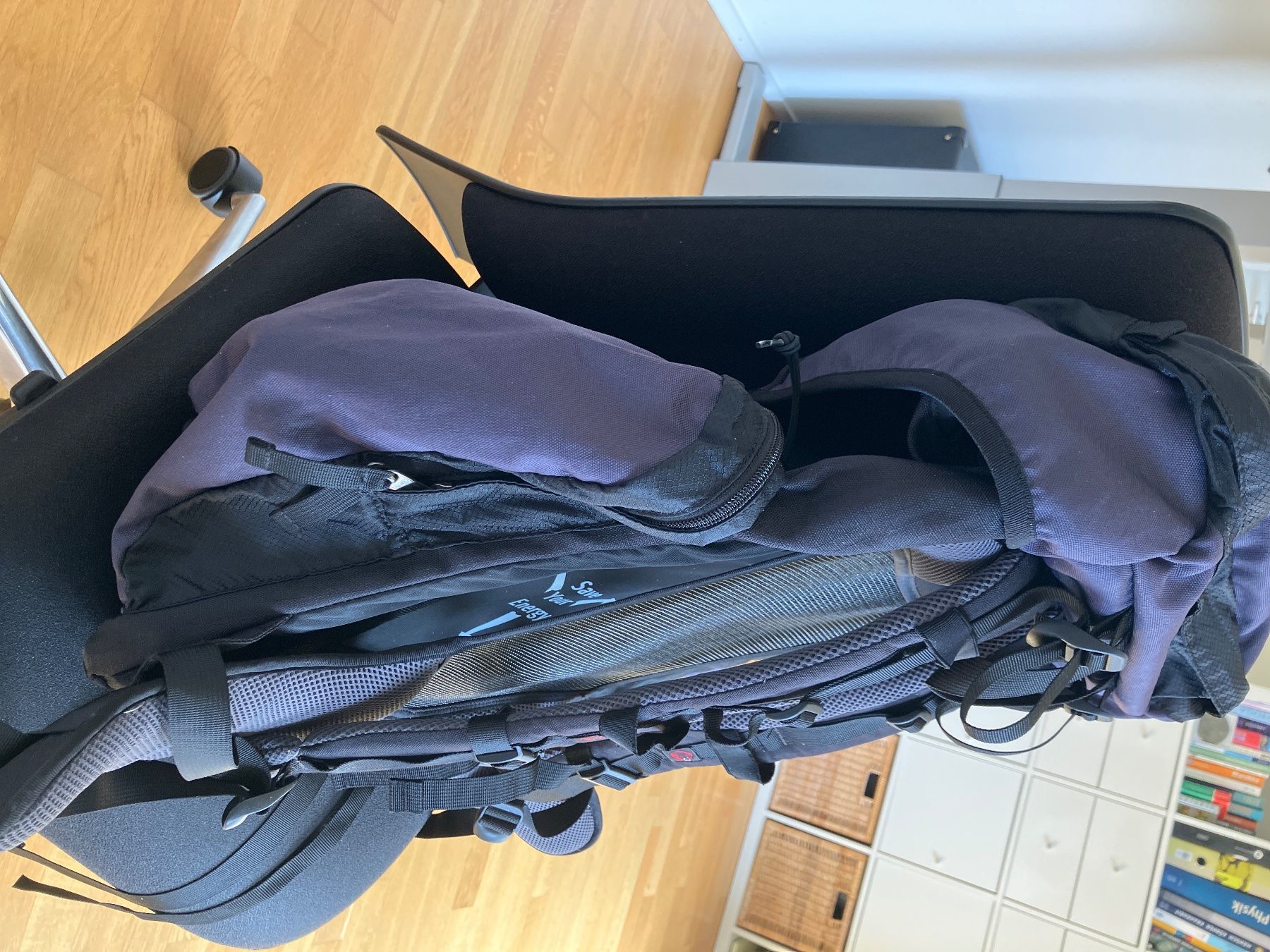 Mammut Zaini: MAMMUT Trekkingrucksack 50 L – Usato da Bern venduto da mil_j978 2