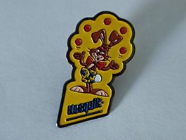 Pin Nesquik Hase am Jonglieren - Box 12