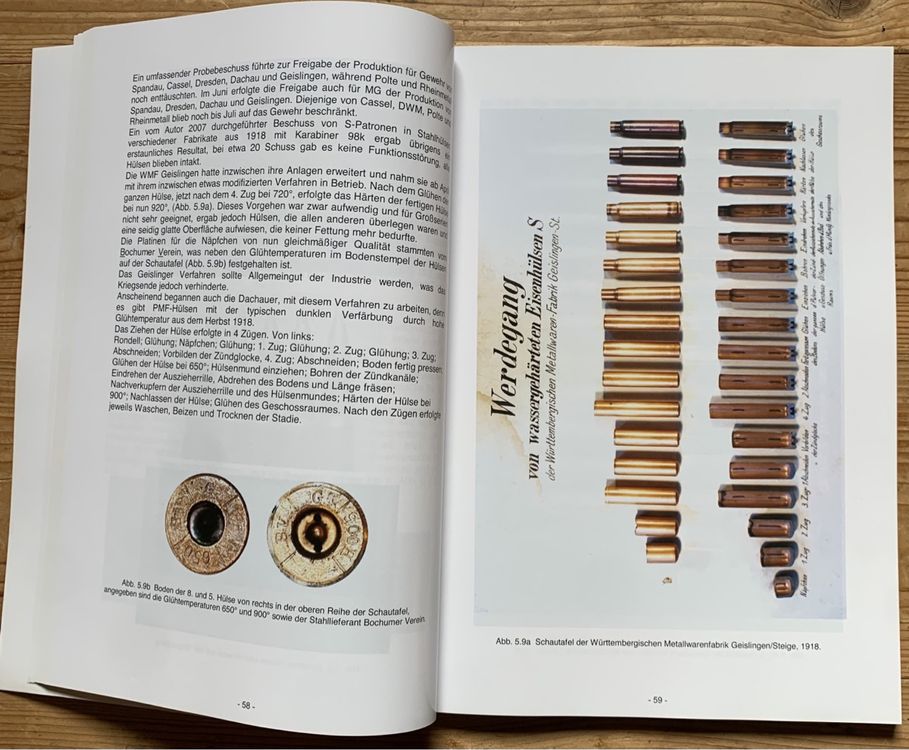 Buch Von der Patrone 88 zur Patrone S 9