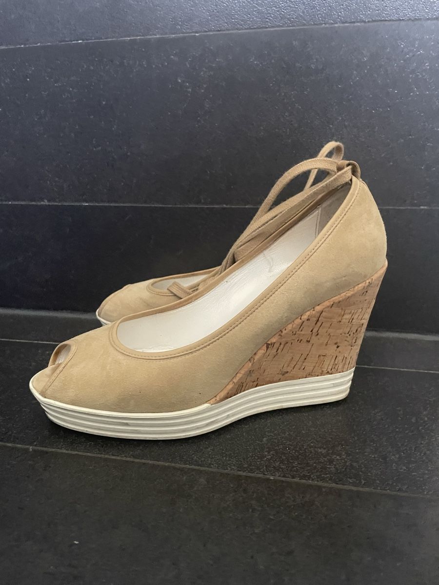 Hogan Scarpe da donna: HOGAN REBEL Wedges - Gr. 40 – Usato da Hünenberg See venduto da DND5