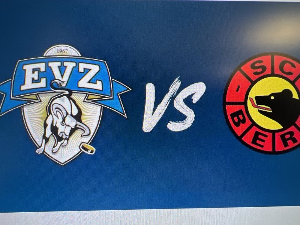 Stehplatz EVZ VS SCB BERN Mo, 25. März 2024, 20:00 | Kaufen Auf Ricardo