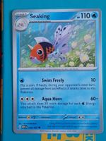 Seaking Golking - Pokemon Mew 151