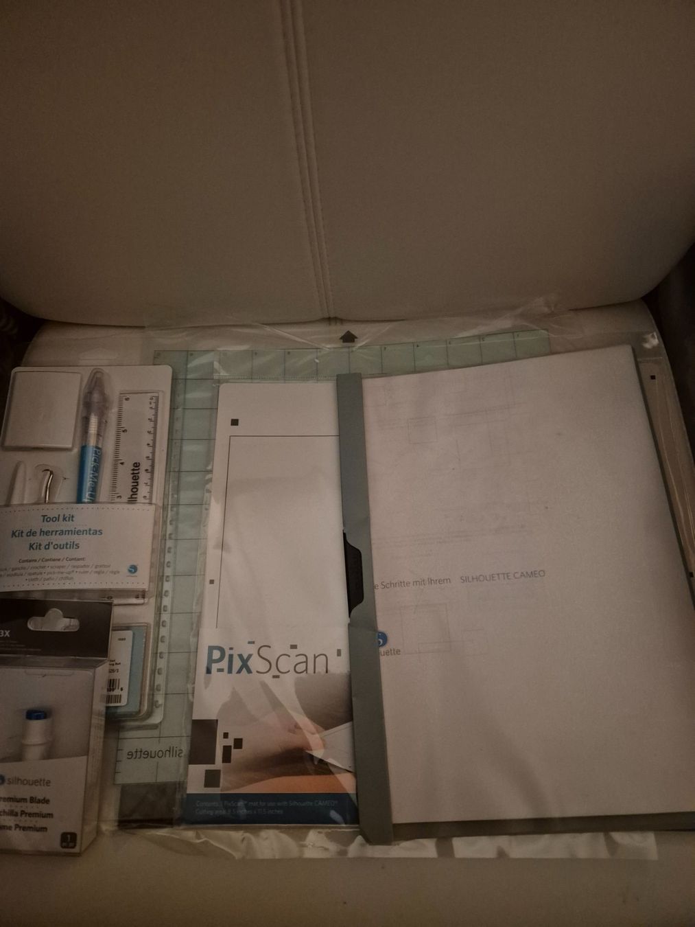 Silhouette Stampanti: Plotter cameo 3, easypress, mint, 4 zubehörpakete – Usato da Dänikon ZH venduto da Airpower 3