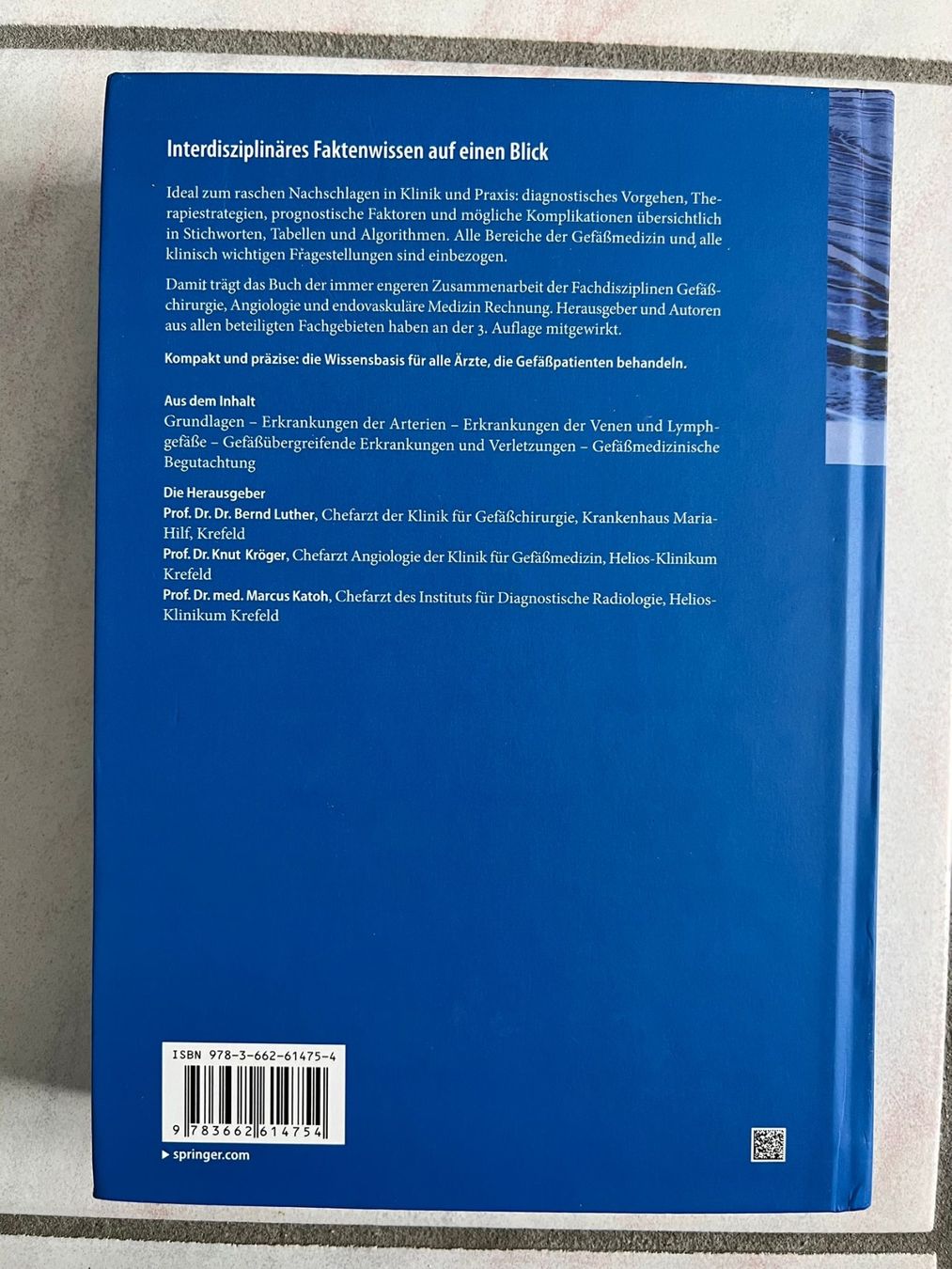Bücher: Kompaktwissen Gefässmedizin – Gebraucht aus Dättwil AG von ale_j8mr 5