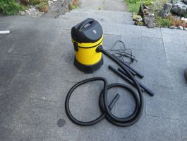 Power Tec Teichsauger,  auch Nass- und Trockensauger