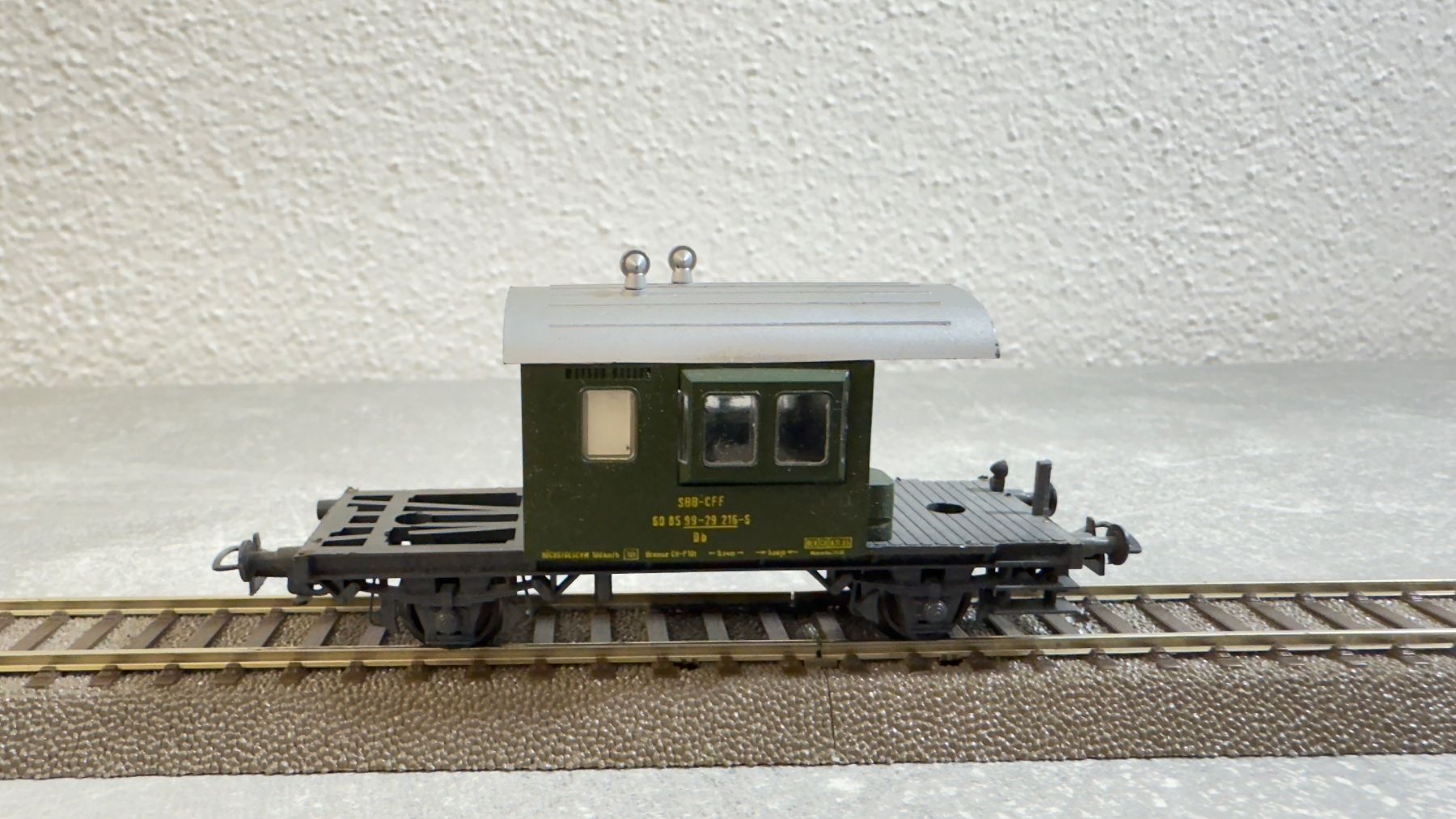 Liliput Modellini di ferrovie: Liliput Güterwagen H0 / DC – Usato da Windlach venduto da Kelebra 6