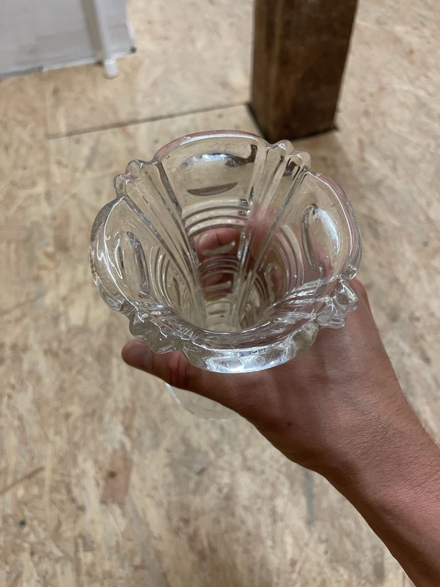 Vasen & Gefässe: Elegante Glas Vase – Gebraucht aus Zürich von TheWickerman 1