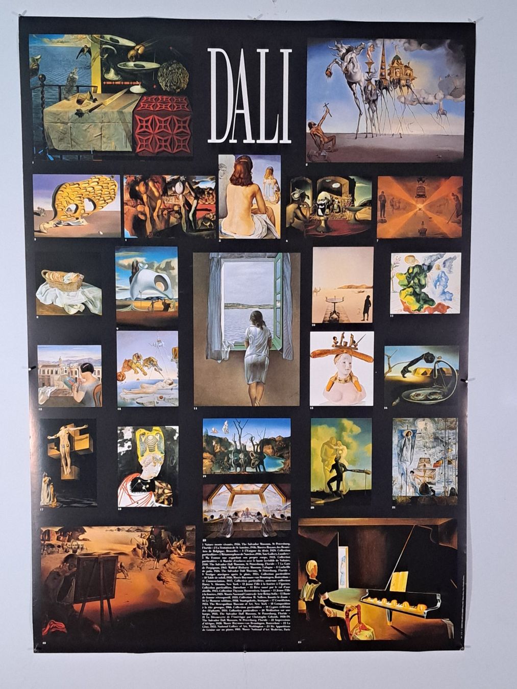 Foto & Immagini: 3 Poster - Plakate - Van Gogh - Picasso - Dali - div. Bilder – Nuovo (secondo la descrizione) da Zwingen venduto da Tigertimmi 2
