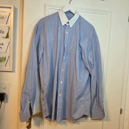 Van Laack Royal Hemd 2XL/3XL Baumwolle