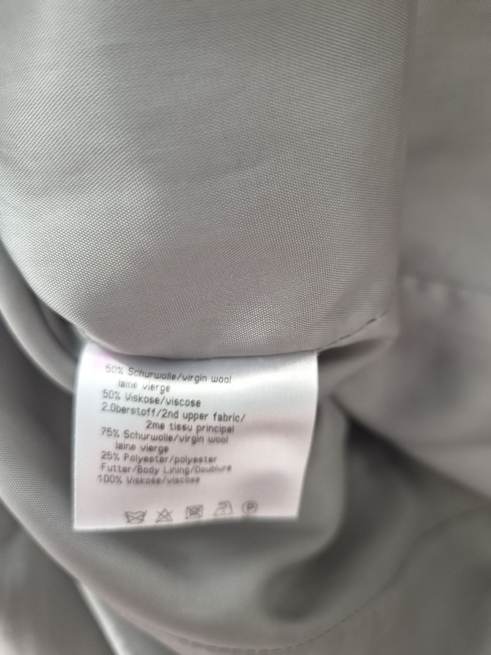 Basler Giacche: BASLER Black Label schöne Jacke Gr. 46 – Usato da Frenkendorf venduto da Moon111 5