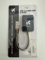 USB 2.0 MINI HUB 2 PORT
