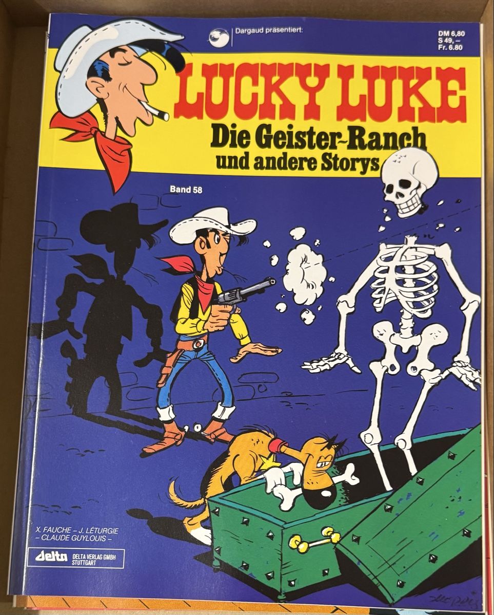 Fumetti: Lucky Luke: Band 56-59 – Usato da Arth venduto da nin_7jmd 4