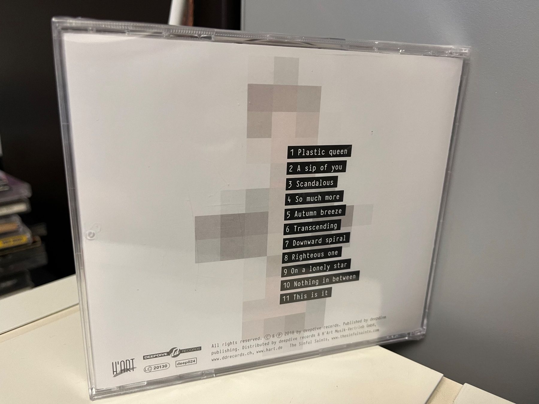 CD: The Sinful Saints - This is it - HA11F – Nuovo e nell'imballaggio originale da Küsnacht ZH venduto da swisssales.net 1