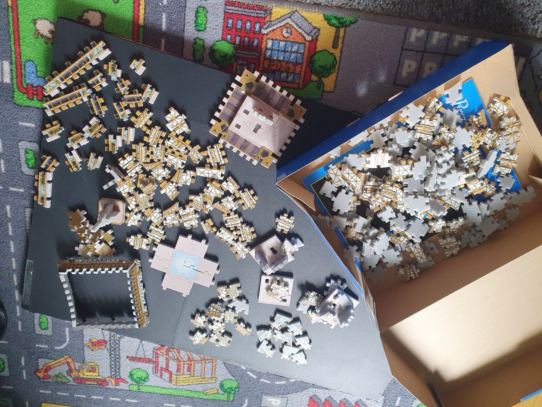 Puzzle: Puzzle 3D - La Tour Eiffel - Complet – Usato da Lausanne venduto da Af2016 7
