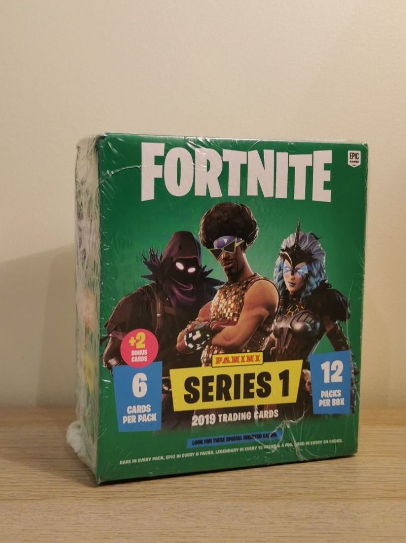 Panini Carte collezionabili: Fortnite Series 1 - Mega Blasterbox - Sealed - Panini – Nuovo e nell'imballaggio originale da Horw venduto da Leopardd