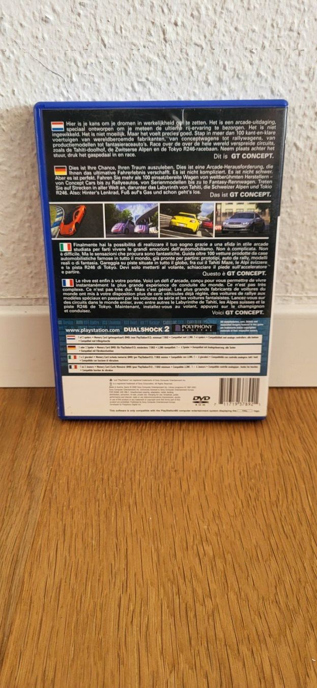 Sony Spiele: PS2 - Gran Turismo 2002 Tokyo-Geneva – Gebraucht aus Münsingen von DigitaleSpielecke 1