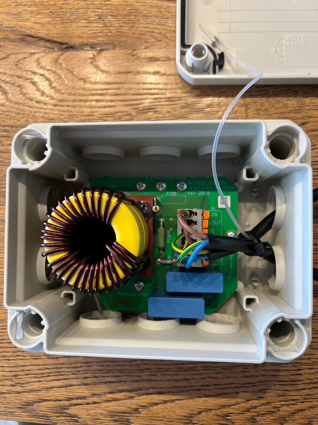 Componenti elettronici: digitalSTROM Gerätefilter 16 A ds-FD210 – Nuovo (secondo la descrizione) da Hägglingen venduto da Ff59 1