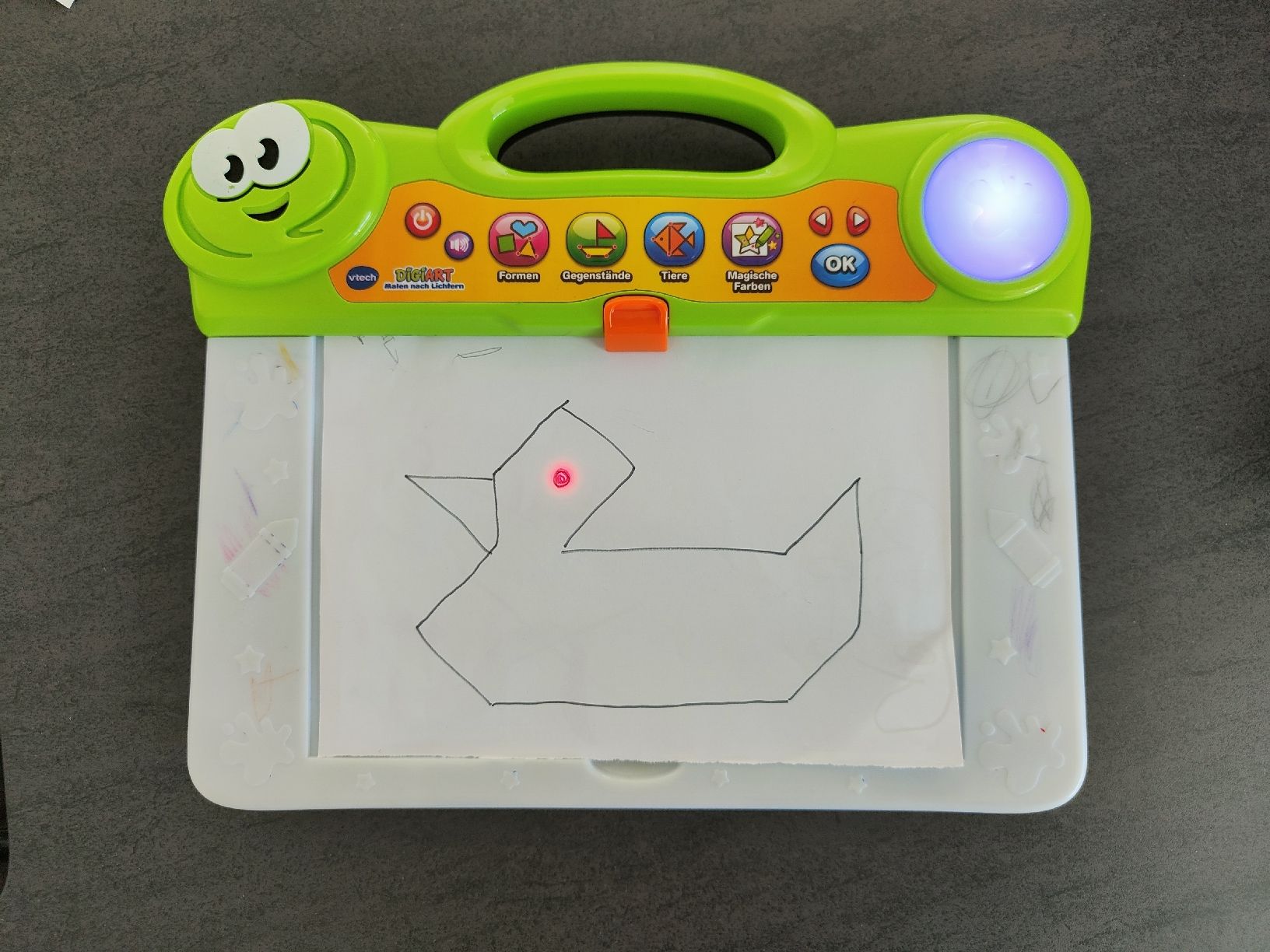 Vtech Giocattoli: Vtech Malen nach Lichtern, inkl PDF Mal Vorlagen – Usato da Aesch ZH venduto da TaniTomy 2
