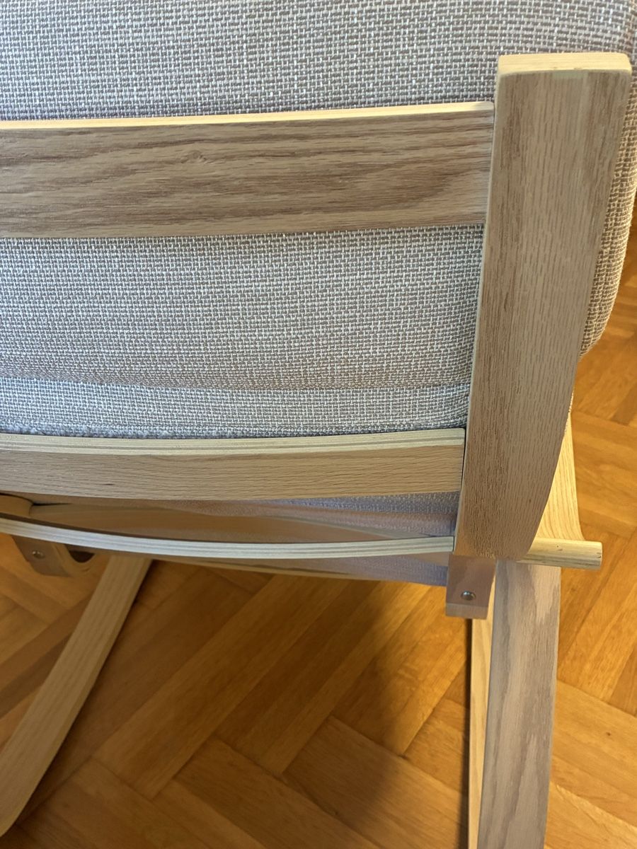 Ikea Sedie: Poäng IKEA Schaukelstuhl – Usato da Wädenswil venduto da Gmaj0re 3