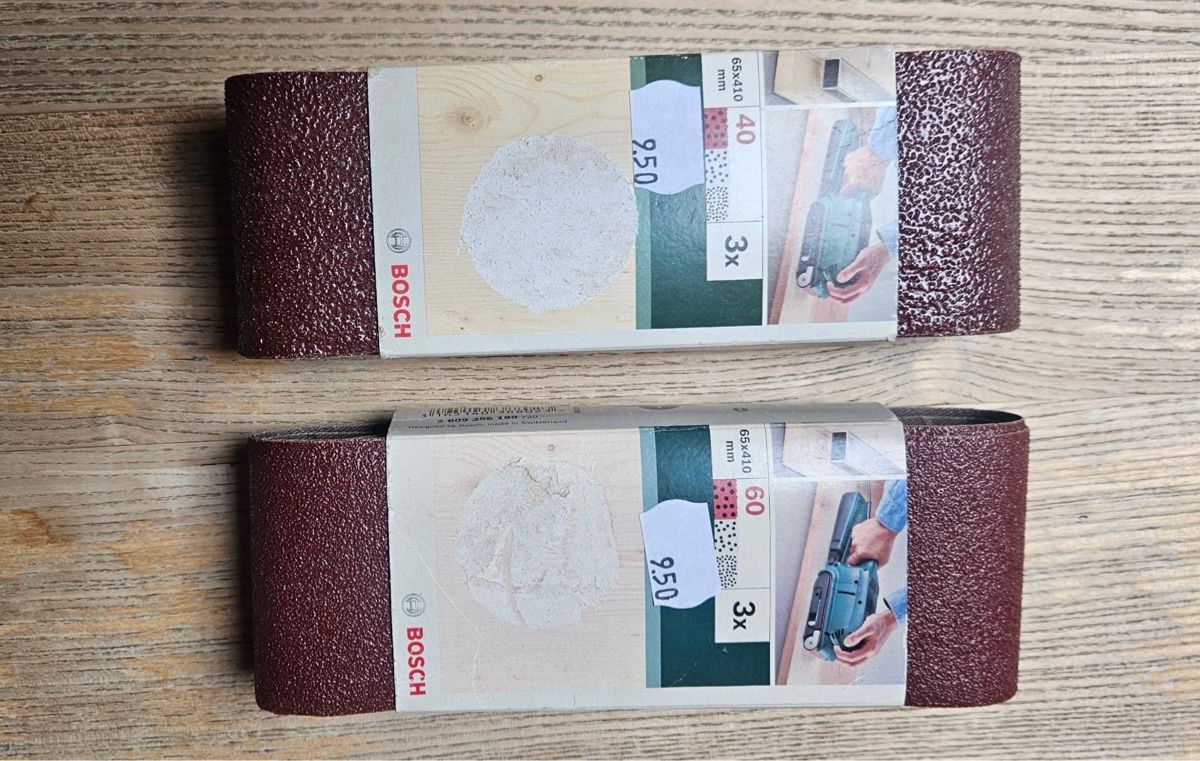 Bosch Smerigliatrici & Lucidatrici: Bosch Schleifband – Nuovo (secondo la descrizione) da Oberburg venduto da jen_m6bk