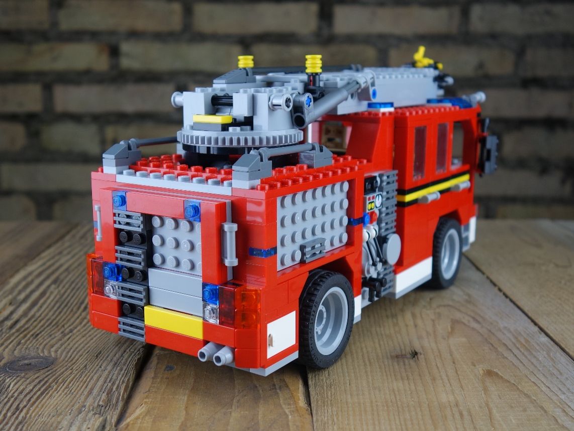 Lego Kit di costruzioni: LEGO 6752 Creator Fire Rescue – Usato da Bäretswil venduto da grisou1001 1