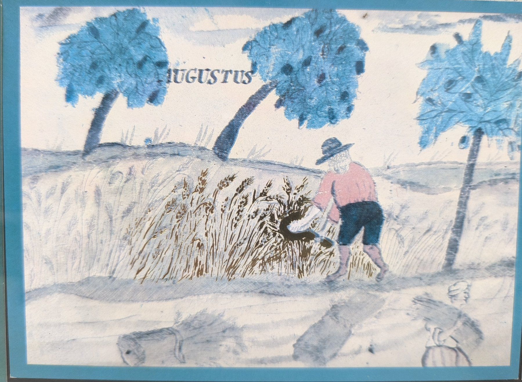 Dipinti: FOLK ART SAMPLER - Catherine Grunewald – Usato da Rüti ZH venduto da Restwert_Rueti_ZH 8